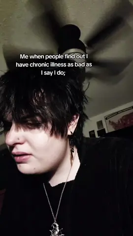 invisible illnesses for the win #emo #chronicillness 