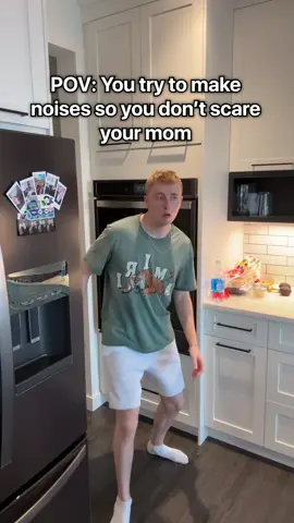 When You Try Not To Scare Your Mom (IB: @Ethan Steele)