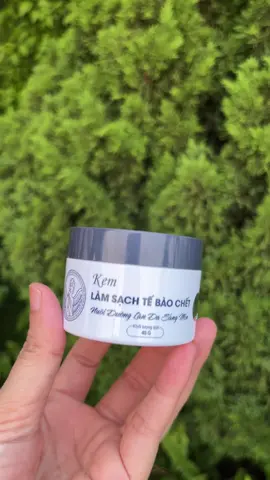 KEM THORAKAO LÀM SẠCH TỀ BÀO CHẾT 45G Giúp Da Sạch Bụi Bẩn - Làm Sáng Và Mềm Da #taydachet #taytebaochet #thorakao #xuhuongtiktok 