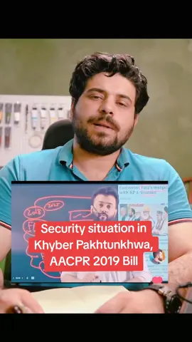 Security situation in Khyber Pakhtunkhwa, AACPR 2019 Bill #Pakistan  #Peshawar #pashtunlivesmatter 