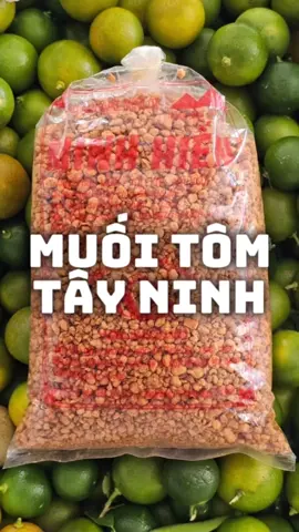Muối tôm Tây Ninh #muoitomtayninh #muoitom #food #phi_phi_shop 