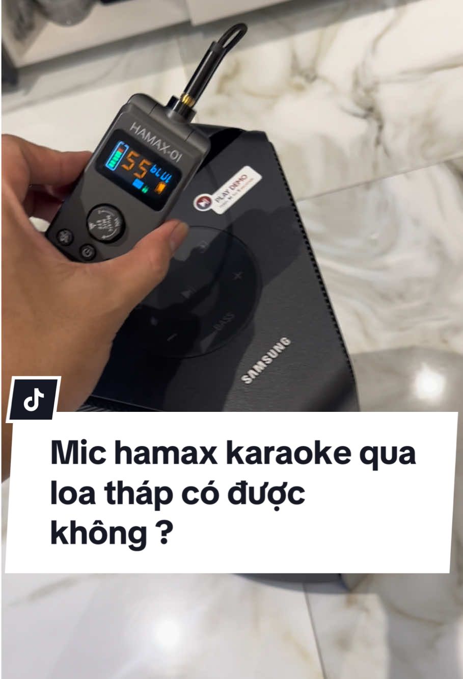 Mic hamax karaoke qua loa thap  có được không ? #hamax #mic #quangloistudio 