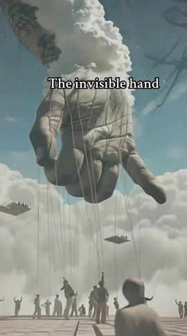 The invisible hand that controls the masses #matrix #simulation #hand #puppet #fyp #viral 