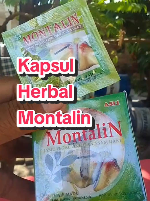 Kapsul Herbal Montalin #kapsul#herbal#montalin