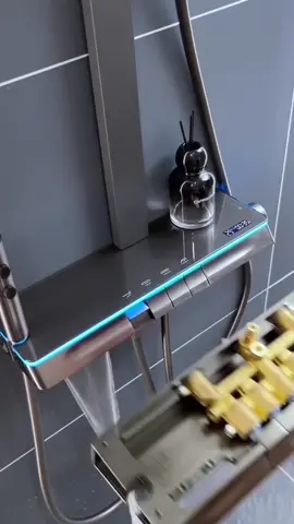 SEN TẮM ĐỒNG AT-05 HIỂN THỊ NHIỆT ĐỘ - ĐÈN LED - CHỨC NĂNG PHÍM ĐÀN #xuhuong #xuhuongtiktok 