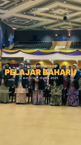 Sekitar Majlis Taklimat Bersama Waris Pelajar Baharu Ambilan Ogos 2025 Universiti Islam Antarabangsa Sultan Abdul Halim Mu’adzam Shah (UniSHAMS). #unishams #kedah #student #university #life #study #unishams_wadikecemerlanganummah 