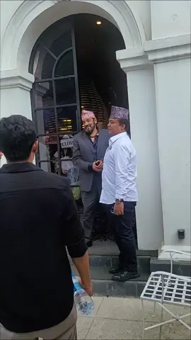 No introduction needed.#royalfamilyofnepal🇳🇵 #parashsarkar #hridendrashah #fyp #goviral 