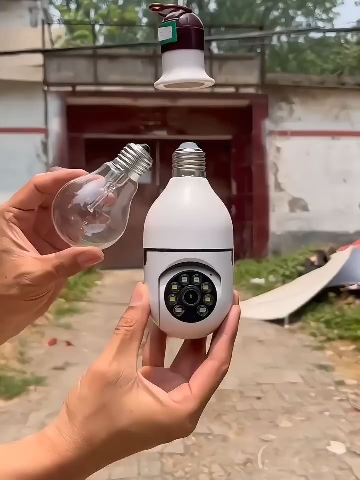 ORDER: makenmart.com Speed-x Bulb Camera 1080p Wifi 360 Degree Panoramic Night Vision Two-way Audio Motion Detectionnew Speed-x Bulb Camera 1080p Wifi 360 Degree Panoramic Night Vision Two-way Audio Motion Detection