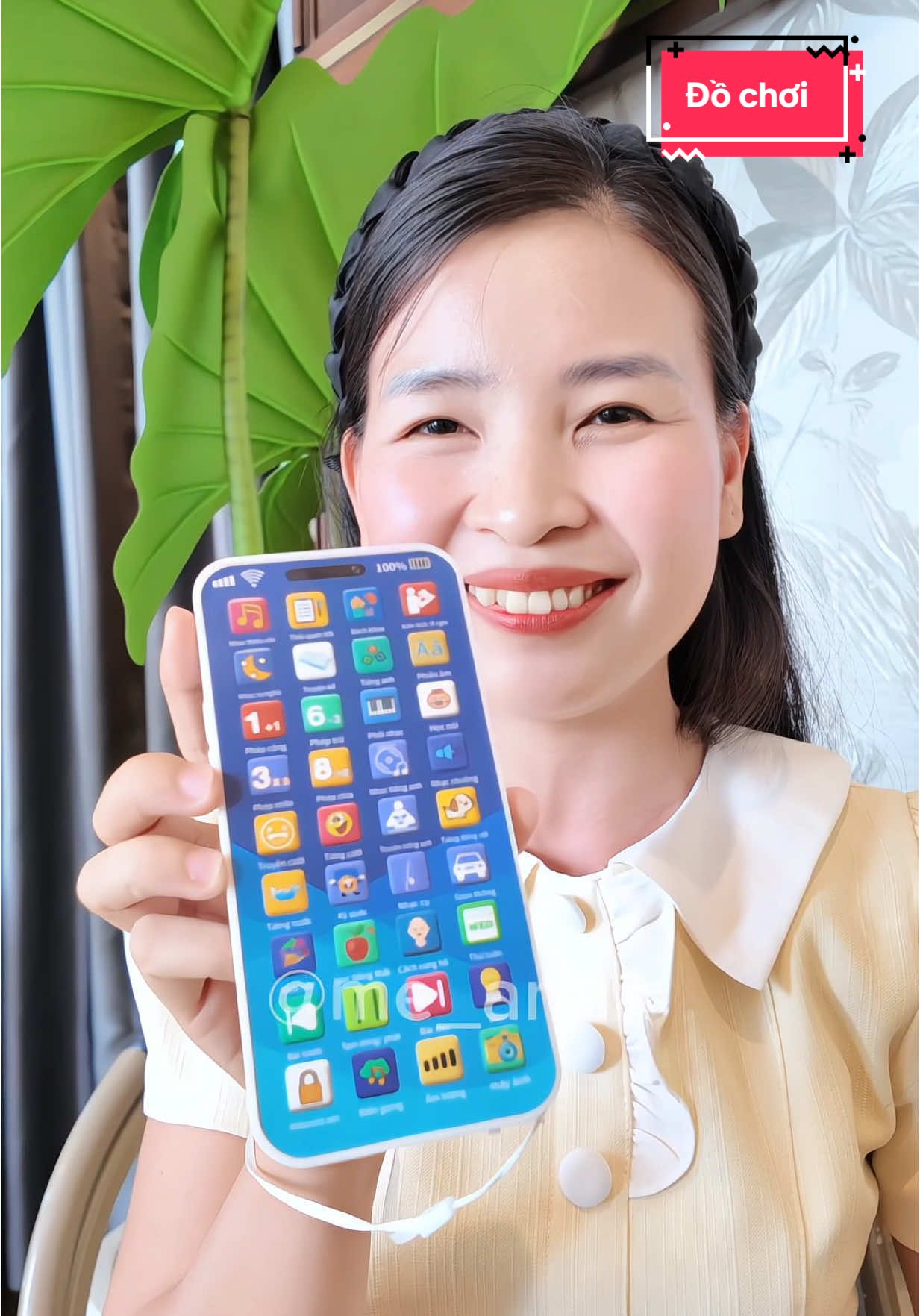 Mô hình đồ chơi nâng cấp 36 nút bấm cho bé thoả thích luôn #me_anna #dochoidienthoaitreem #dochoithongminh #dochoitritue #dienthoaiiphone #dienthoaitreem 