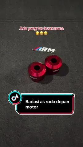 Variasi as roda depan universal di semua motor #arumimotoparts 