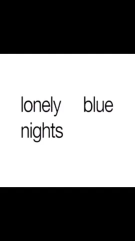Lonely blue night #lonelybluenights #rosieandtheoriginals #oldies #lyrics #fyp #viral #lyricsvideo 