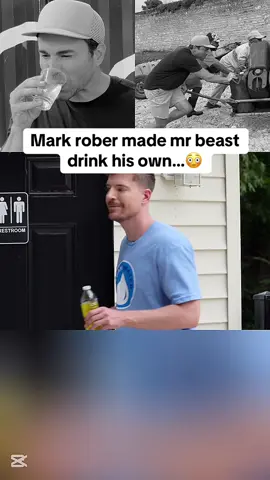Mark rober and mr beast give 2m people clean water ❤️ #mrbeast #markrober #teamwater #goviral #clips #mrbeastphilanthropy #youtubeclips #foryoupage #charity 