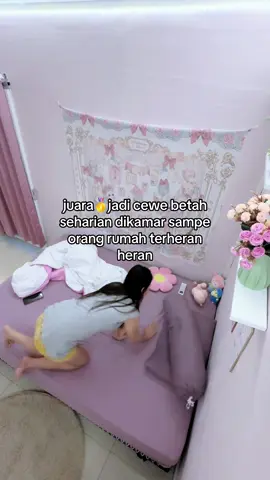 akupun terheranheran🤣 #kamaraesthetic #bebereskamar #RoomTour #roomdecor #fy 