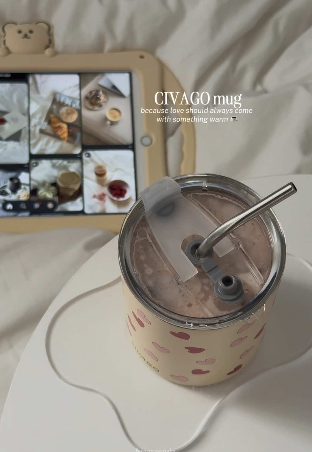 Civago knew what love looked like, and turned it into a mug 💗☕ @Civago.ph #civago #civagotumbler #civagotumblerupgrade #civagocoffeemug #mug #coffeemug 