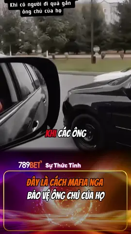 Đây là cách mafia Nga họ bảo vệ ông chủ của họ. Gấu thật sự #suthuctinh #baove #ongchu #thinhhanh #fyp 