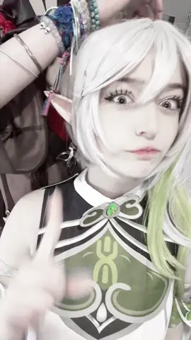 BAKA BAKA #fyp #foryou #cosplay #GenshinImpact #nahida #hutao #meow