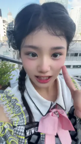 わかんないのに撮っちゃった😘#シブサン #shibu3project #迫莉音奈 #アイドル #fyp #原宿 #withharajuku 