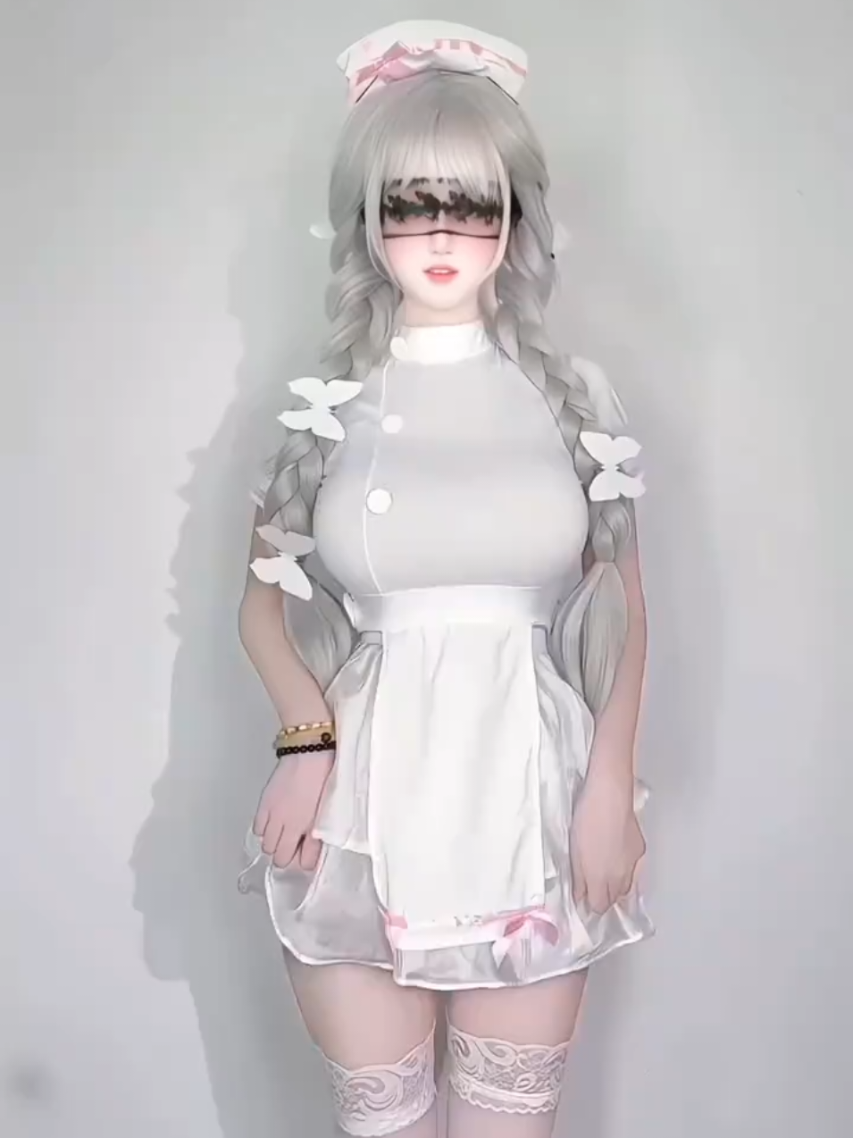 Xinh #viral #trend #douyin #gaixinh #xuhuong #fyp #cosplay 