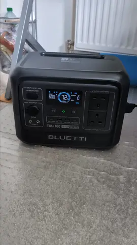 BLUETTI Elite 100 v2 - Noise level in each charging mode #bluetti #test #noise #charging