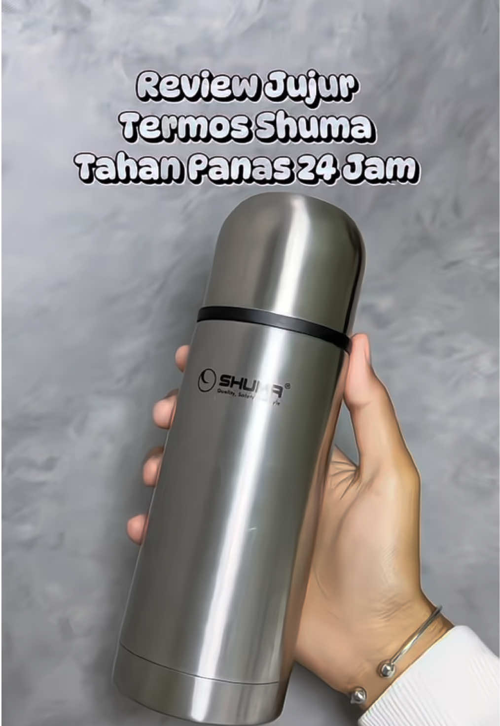 Barang penting‼️ Bagi bunda-bunda yg anaknya minum susu formula/asi-nya di pumping wajib punya termos ini untuk menghangatkan susu. Ketika di bawa kemana-mana tidak membebani tas kita loh. Dan pasti tahan panas kurang lebih 24 jam. . #termosanak #termosairpanas #termosshuma #termosshumaoriginal #termosairpanasviral  