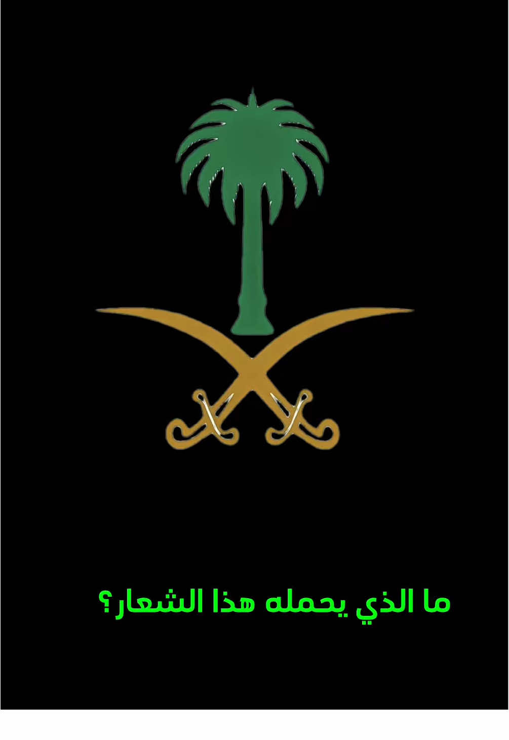 انها السعودية ماالذي يحمله هذا الشعار  #انها_السعودبة #السعودية #السعودية🇸🇦 #اكسبلور 