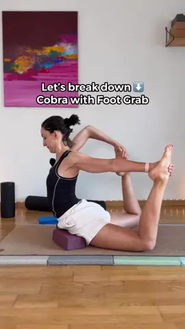 Flying cobra pose - Starts here! 🔥🐍 Full Class in the YT channel for Get Fit & Bendy Members #fyp #bendygirlslivehappier #yogaflexibility #flexibilidad #bendypeople #contortionist #flexiblechallenge #activeflexibility #backbends #beweglichkeit #schlangenfrau #stretching #advancedyoga #flexibilitytraining #cobraposeyoga #shouldermobility