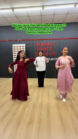 Semiclassical every monday 6 - 7 pm Glenroy.. #foryou #dance #foryoupage #melbourne #goviral #creatorsearchinsights #melbourne #dancer #nepausdancestudio #NepausDanceNight #glenroy #semiclassical #bollywood @mamba saina❤️ 