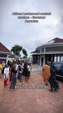 African Leaders and content creators  - Governor Amuneke