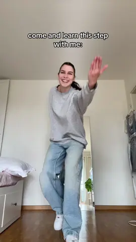 hop hop >> #dancer #dancetutorial #dancechallege #dancemoves 