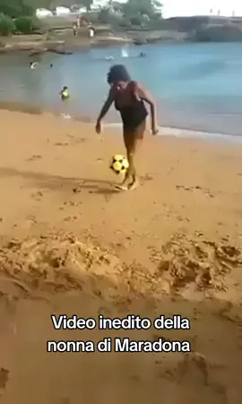#maradona Video inedito della nonna di Maradona ❤️