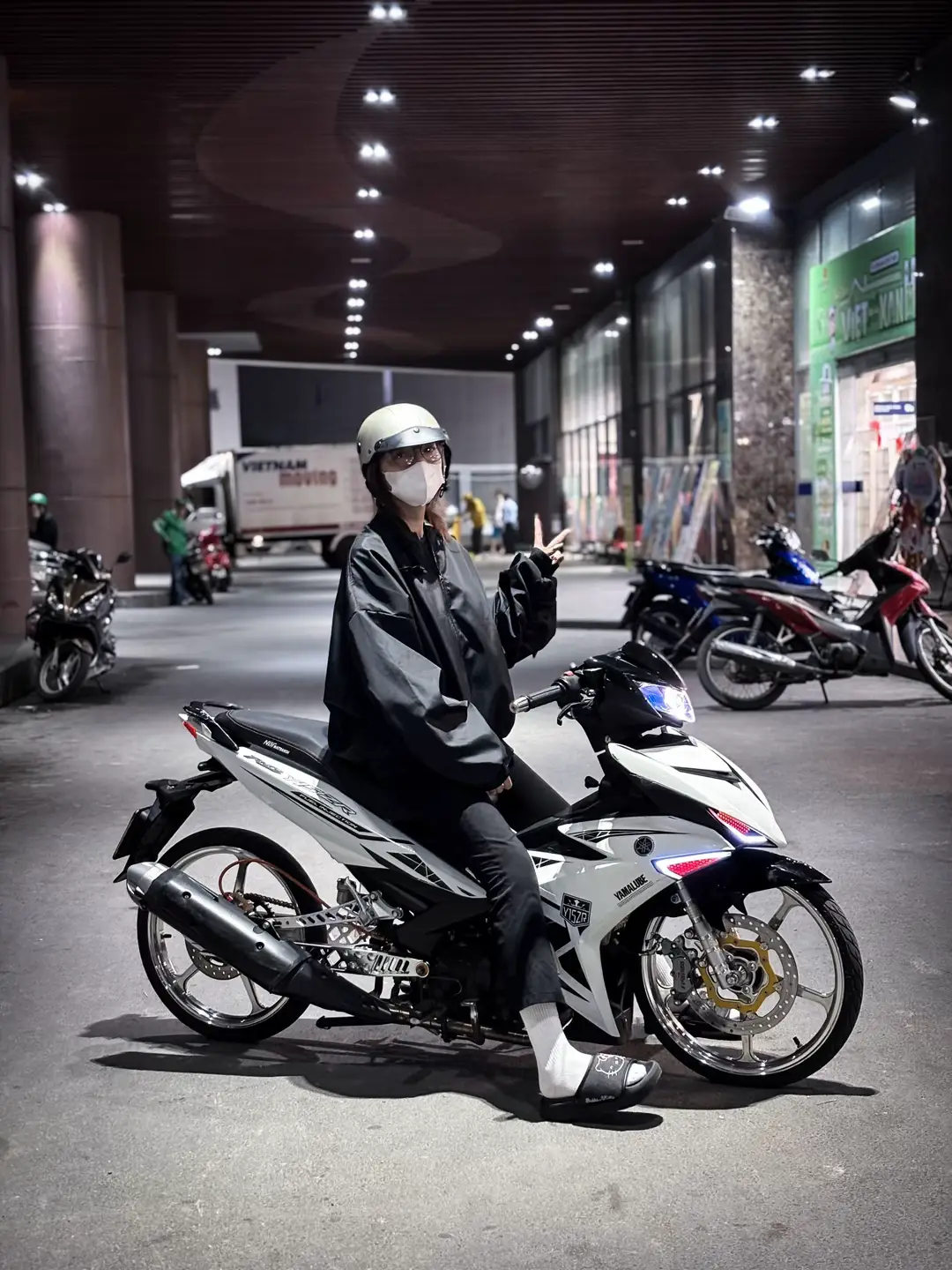 Y15zr đến từ VietNam🇻🇳👋🏻 #y15zr #y15zrmalaysia #Trânsuri85 #d12class🇻🇳underbone #malaysia 