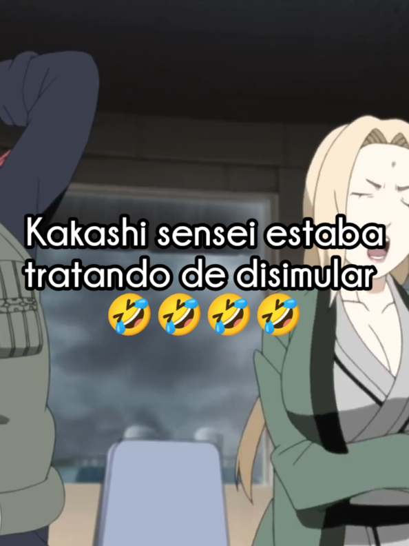Kakashi trato de desvíar la mirada 🤣🤣🤣🤣 #narutoshippuden #kakashi #tsunade #shinobi #konoha #hokage #anime #paratiiiiiiiiiiiiiiiiiiiiiiiiiiiiiii 