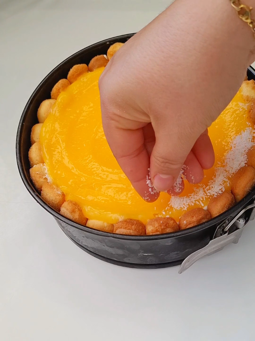 dessert facile et délicieux  #dessert #gâteau #idéedessert #recettefacile #recetterapide #recettesimple #tiktokfrance #france #pourtoi #fouryou #recette_facile11 