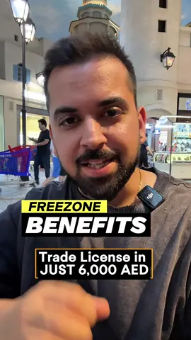 FREEZONE BENEFITS | Trade licesne in Just 6000 AED #dubaibusinesssetup #freezone 