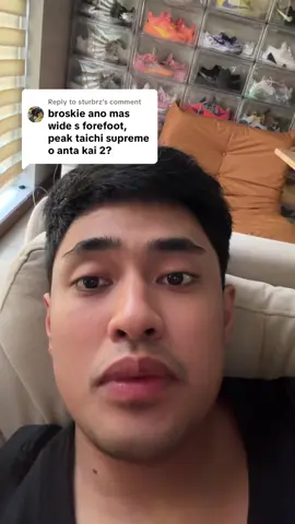 Replying to @sturbrz Anta Kai 2 o Peak Taichi Supereme for wide footer? #basketballshoes #anta #kai2 #peaktaichisupreme