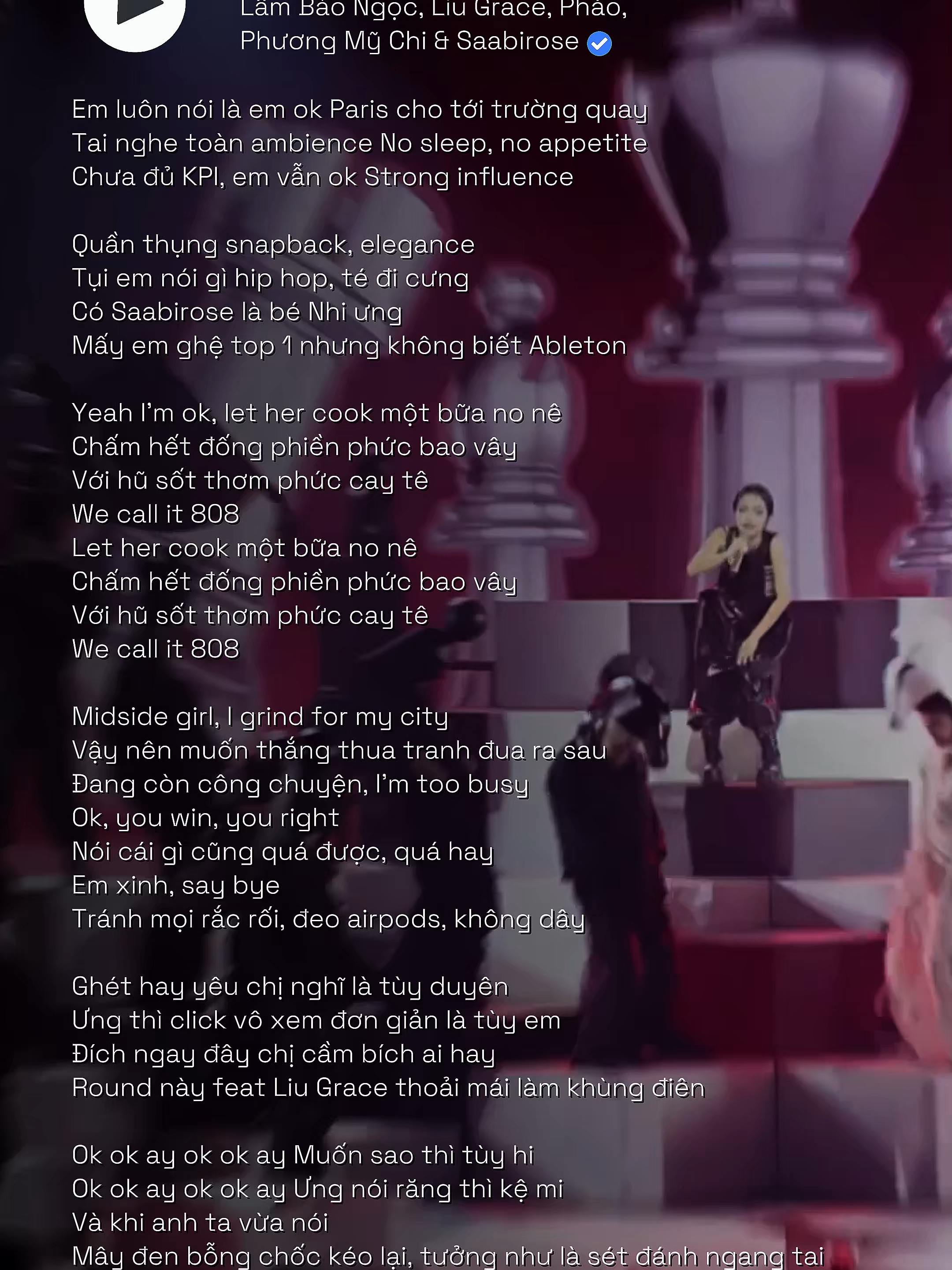 BAD LIAR // Lâm Bảo Ngọc, Pháo, Phương Mỹ Chi,Liu Grace, Saabirose #badliar #exsh #lambaongoc #phaonorthside #phuongmychi #liugrace #saabirose  #nhachaymoingay #fyp #nhacnaychillphet #soundsofvietnam #xh