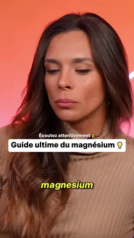 Vous êtes perdu(e) avec le magnésium ? Alors écoutez bien ❗#fyp #santé #shilajit #nourriture #france 