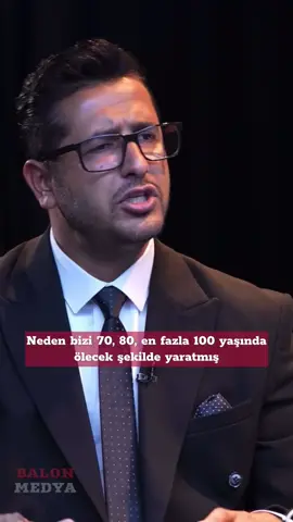 Neden 70 80 Yaşlarında Ölüyoruz  Kaynak: @tanercagli 