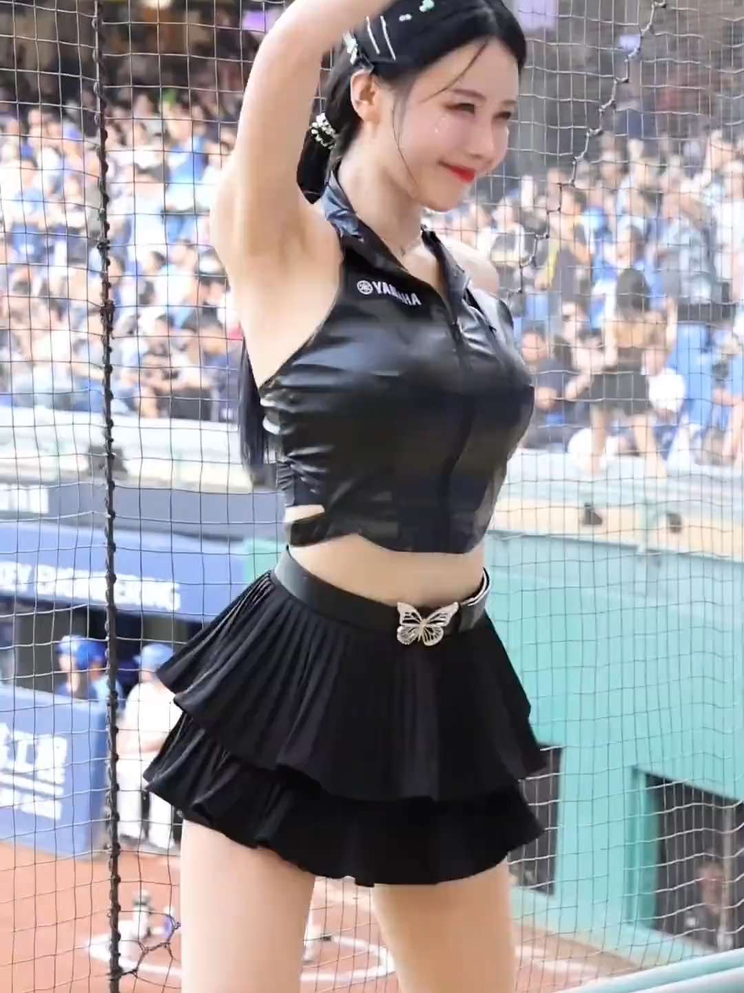 #李雅英 #女神 #啦啦隊 #跳舞 #金边 #热门 #推薦 #柬埔寨