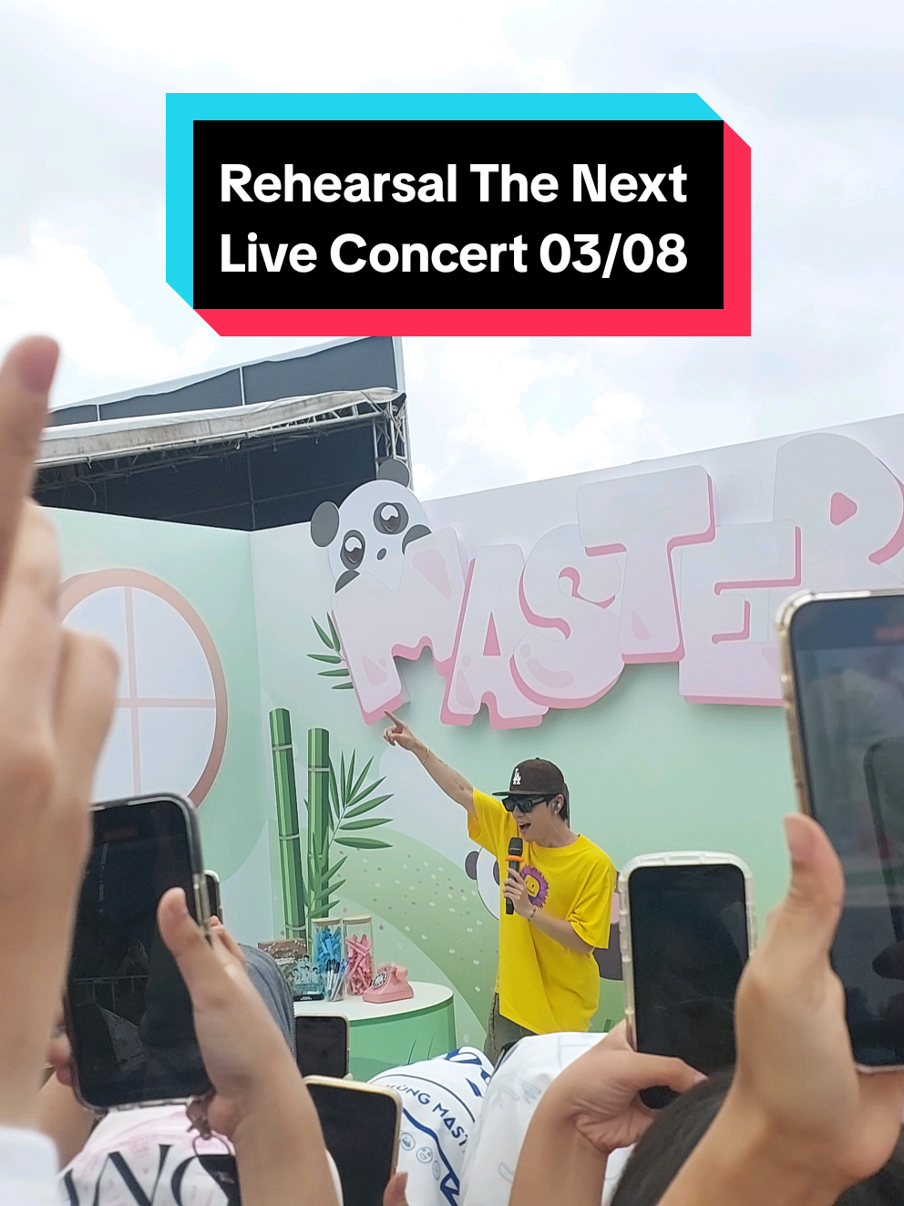 Quang Hùng MasterD Rehearsal The Next Live Concert 03/08 #quanghungmasterd #thenextliveconcert 