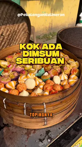 Kebetulan mimin Pancen hobi maem dimsum, iki ono dimsum seribuan yo cocok rha… Langsung Mimin tumbas sing akeh… #pekalongankulineran #doyandimsum 