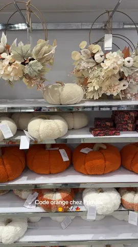 Code orange chez Primark 🎃🤎👻🍁 Un haul arrive !! 🤍 #primark #autumn #homedecor #codeorange #primarkhome #fall @Primark 