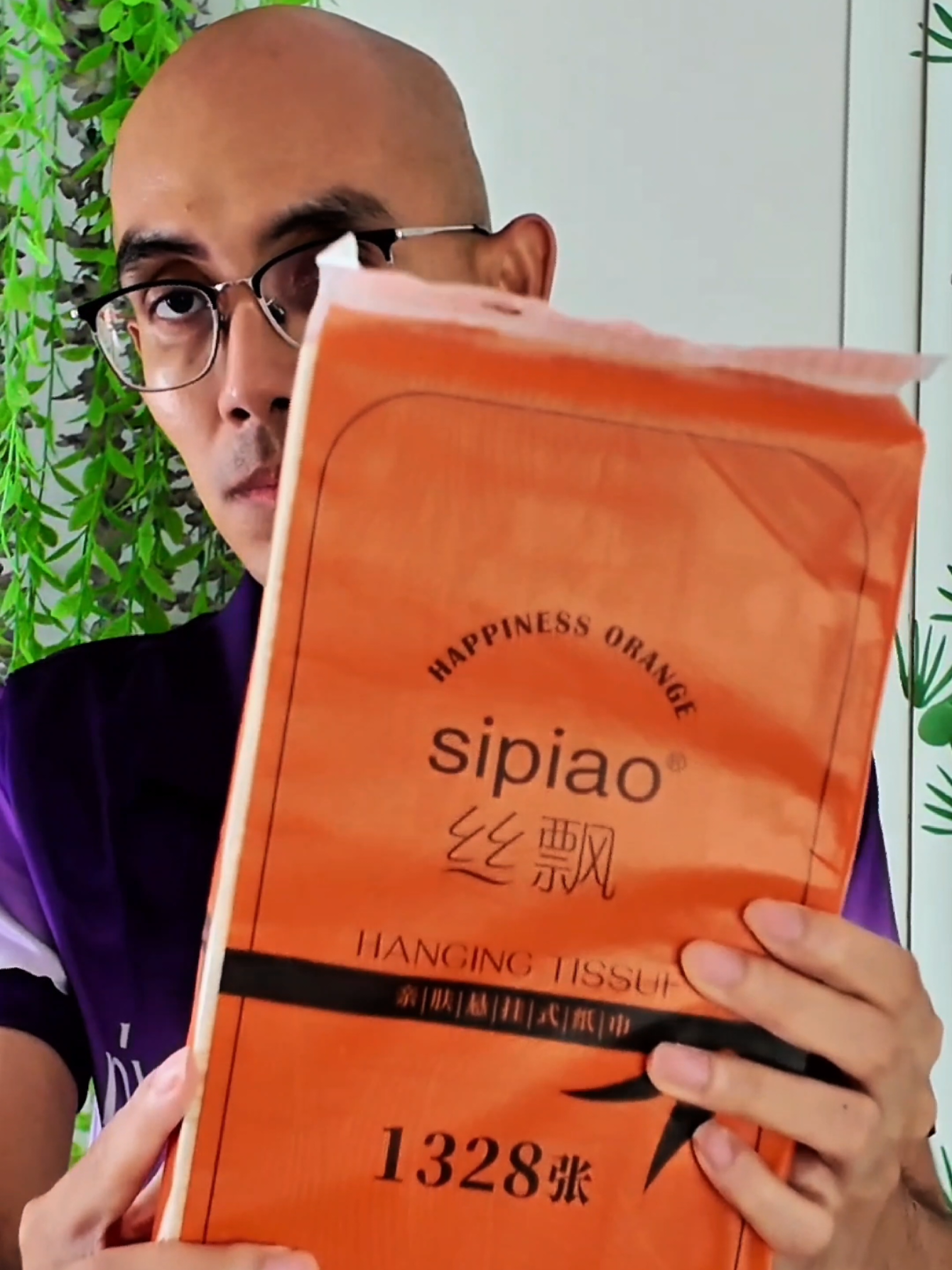กระดาษทิชชูเนื้อไม้ไผ่ อย่างดี ยี่ห้อ Sipiao 丝飘 #กระดาษทิชชู่ #sipiao #丝飘 