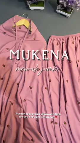 lagi promo bund grecep dibawah 100rb😭#mukena #mukenamurah #terbaru #mewah #premium #murah #promo #arabicsong 