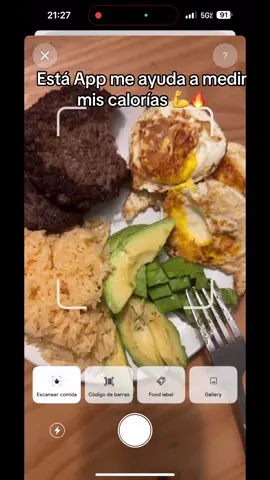 Cómida fitness 💪👏  #motivación #disciplina #desarrollopersonal #calAi #calories #GymTok #GymLife 