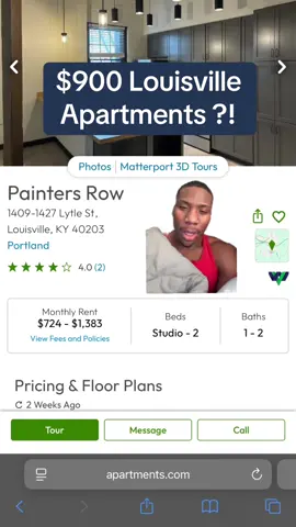 Idk I think I like this one,, what we sayin chat? #louisvillekentucky #apartmenttour 