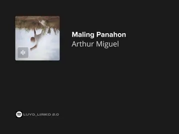 sana 'pag pwede na, pwede pa. maling panahon // arthur miguel #arthurmiguel #malingpanahon #lyrics #fyp 