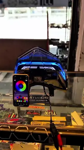 Stoplamp lazy RGB 7warna control hp untuk Vario new 125 150. #promoguncang88 #stoplamplazy #stoplamplazyrgb #stoplampvarionew #stoplampvario 