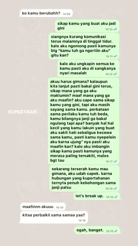 #fyp #creatorsearchinsights #masukberandafyp #fyppppppppppppppppppppppp #foryoupage #xybca #sschat #pts #breakup #galaubrutal 