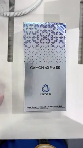 Unboxing Tecno Camon 40 Pro 5G 🥰 Click the yellow basket to order . #tecnomobilephilippines #camon40pro5g #camon40series 